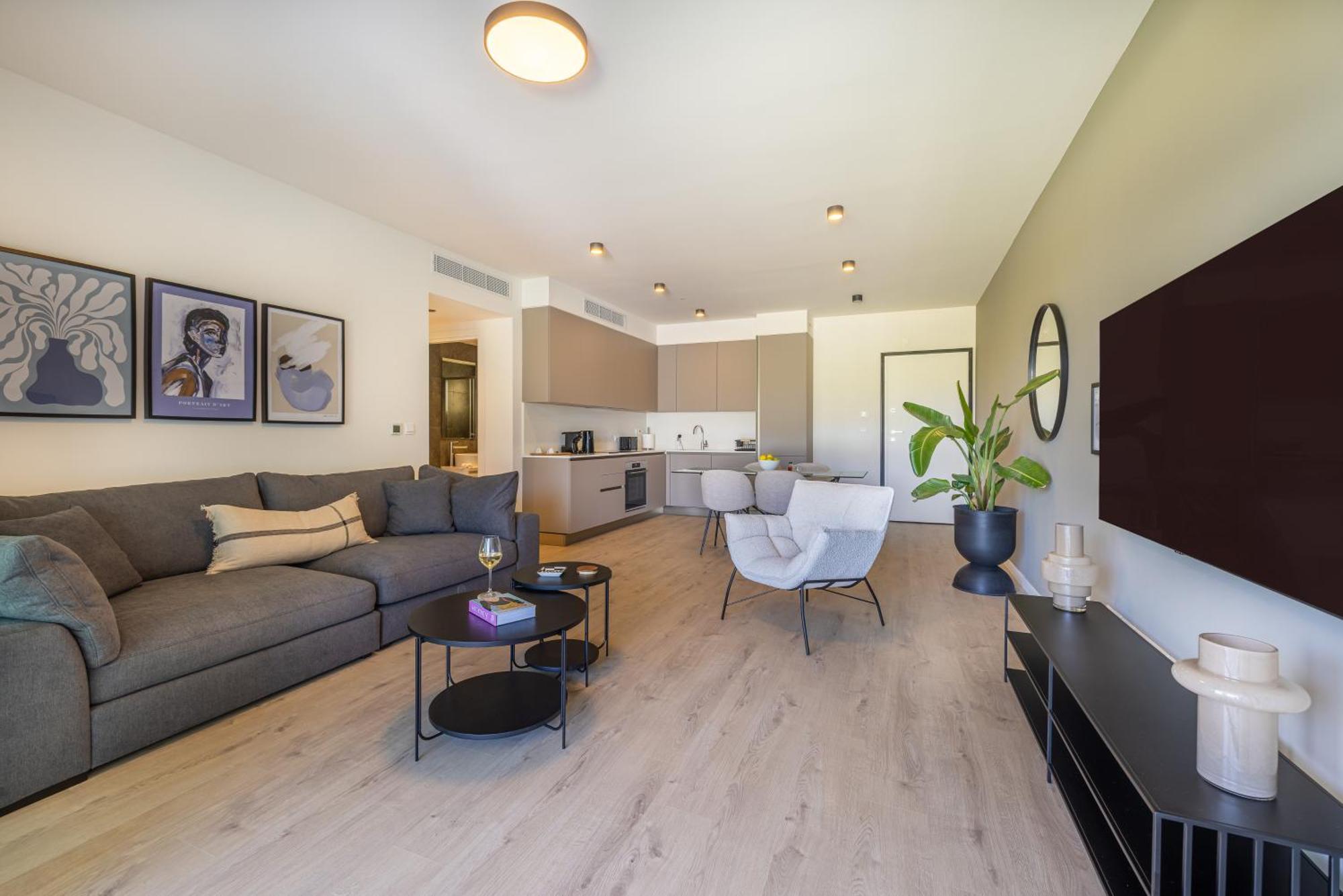 Appartamento Sunset Gardens Limisso Esterno foto