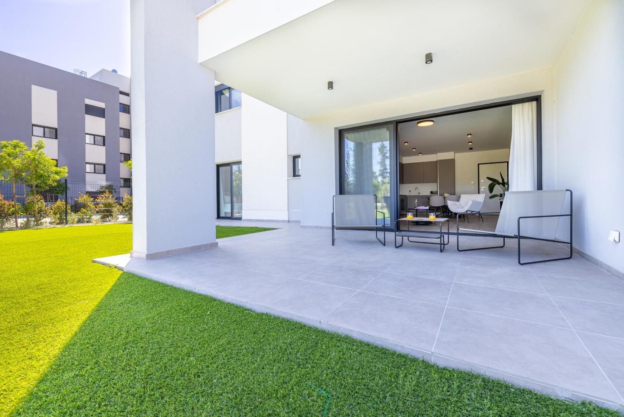 Appartamento Sunset Gardens Limisso Esterno foto
