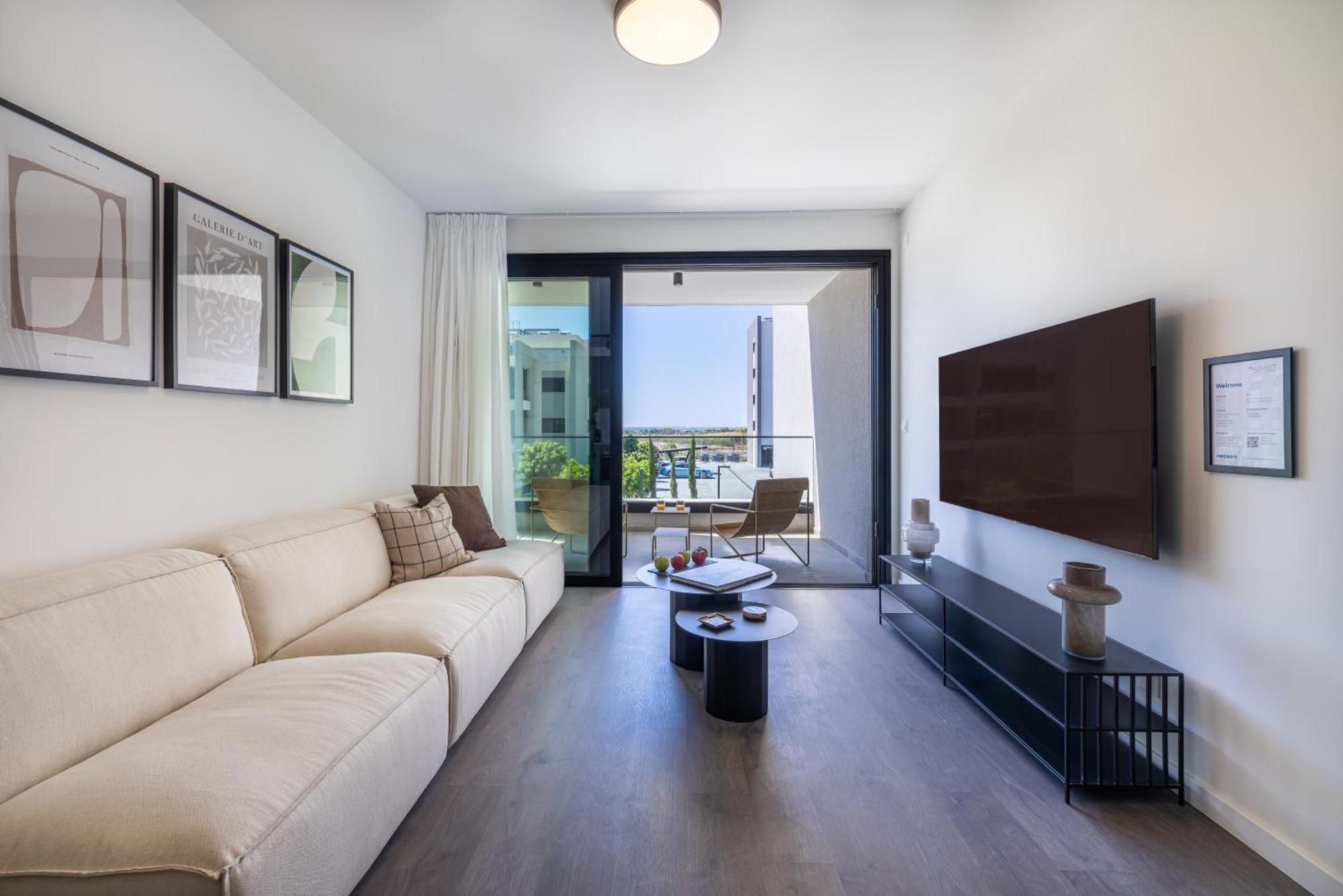 Appartamento Sunset Gardens Limisso Esterno foto