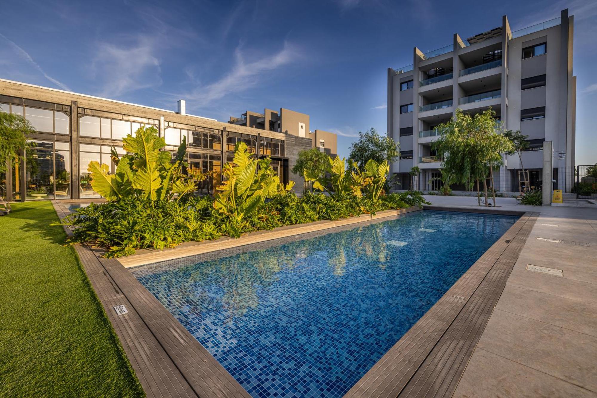 Appartamento Sunset Gardens Limisso Esterno foto